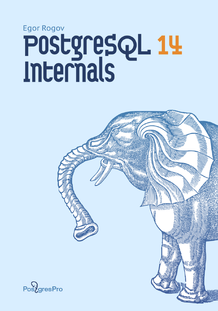 PostgreSQL 14 Internals 原版书籍封面
