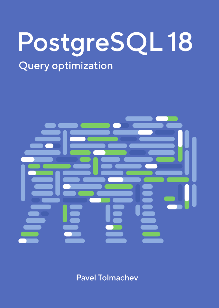 PostgreSQL 18: Query Optimization 原版书籍封面